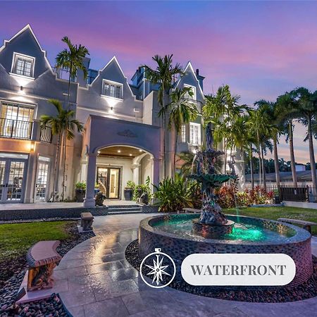 The Modern Castle Canal View Access Rooftop Living Greenhouse Vlllas フォート・ローダーデール エクステリア 写真