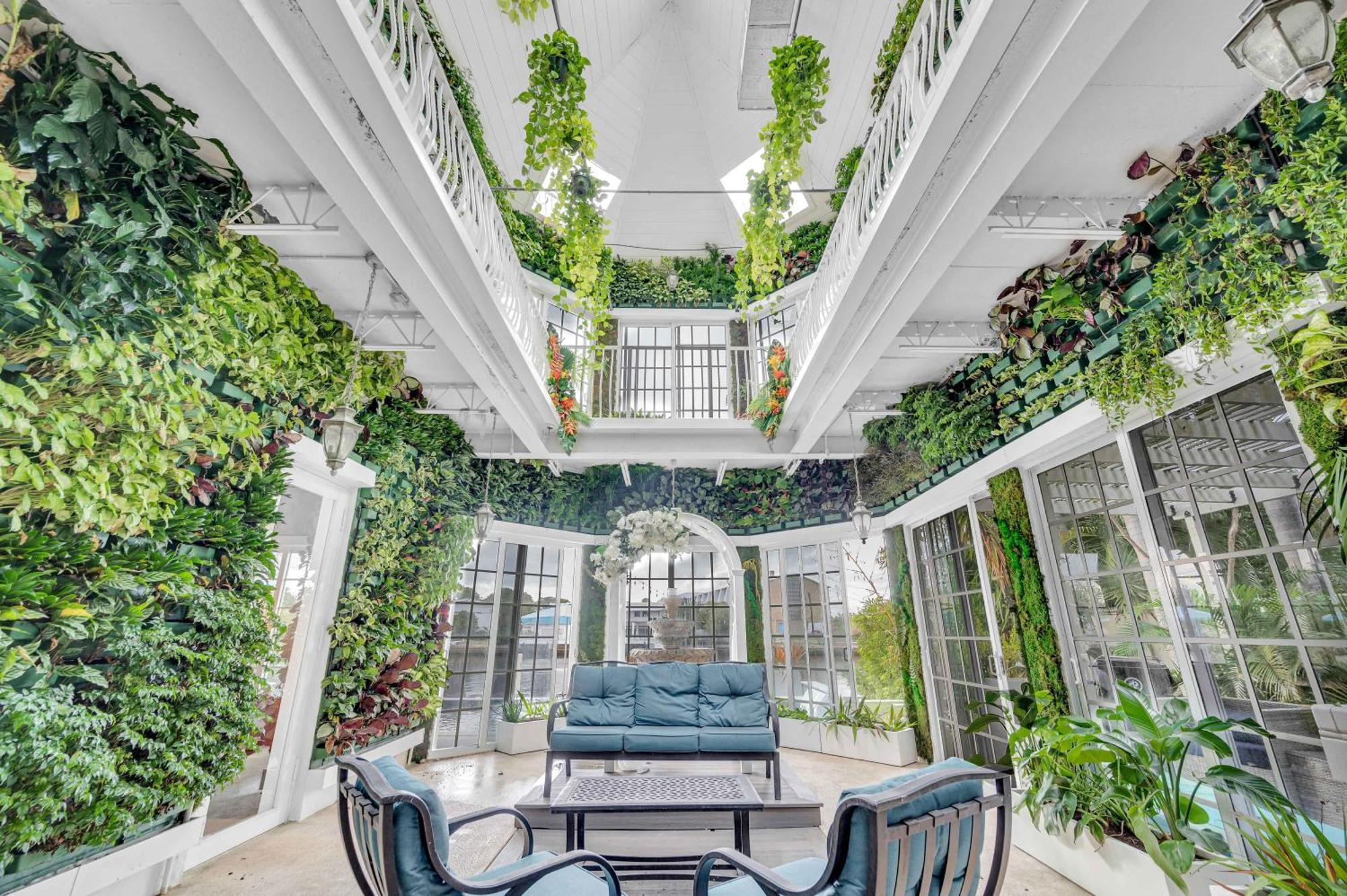 The Modern Castle Canal View Access Rooftop Living Greenhouse Vlllas フォート・ローダーデール エクステリア 写真