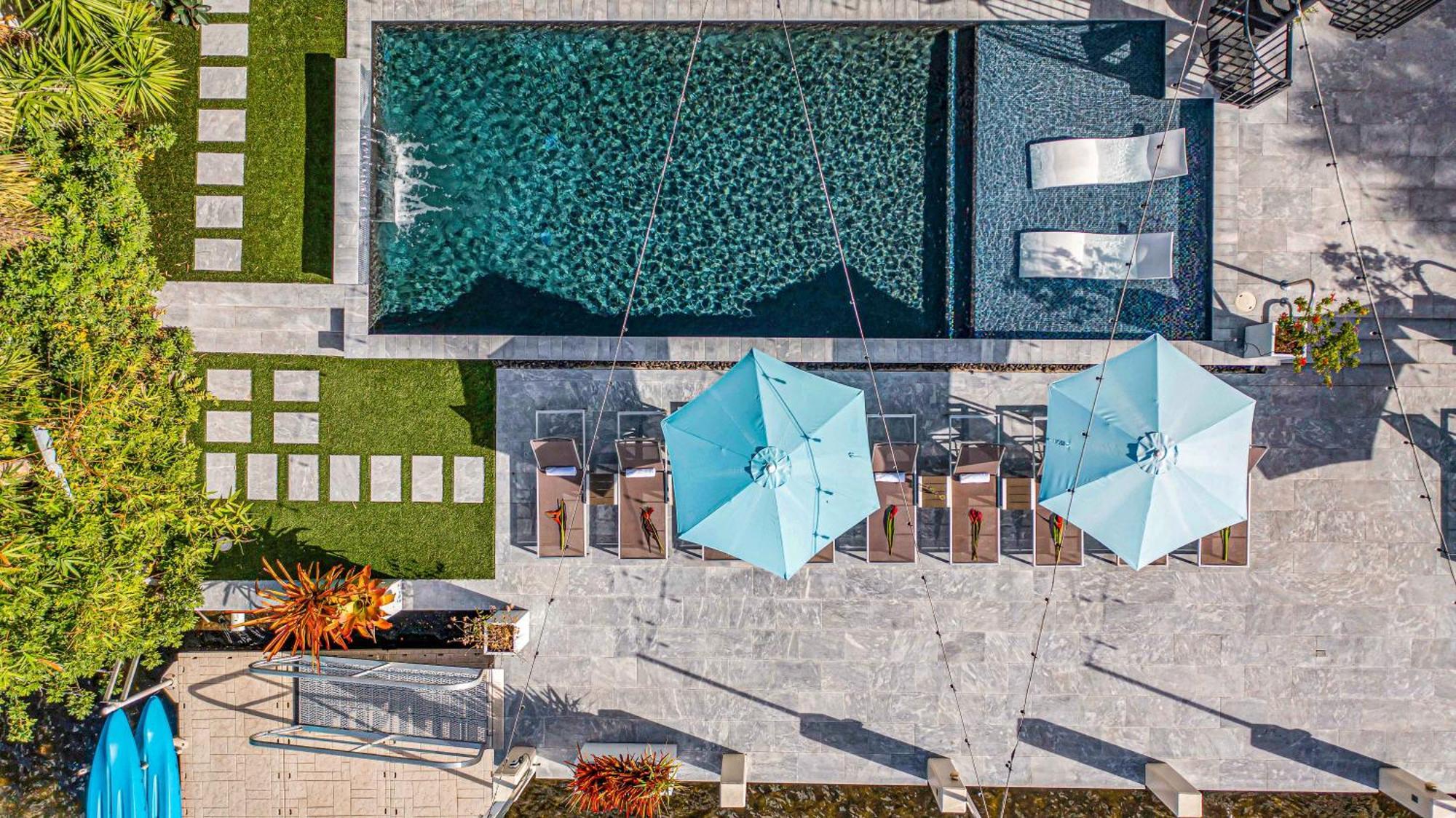 The Modern Castle Canal View Access Rooftop Living Greenhouse Vlllas フォート・ローダーデール エクステリア 写真